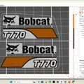 Logo Bobcat cho Xe Tải Trọng Lái AN3DRC - Thumbnail 9