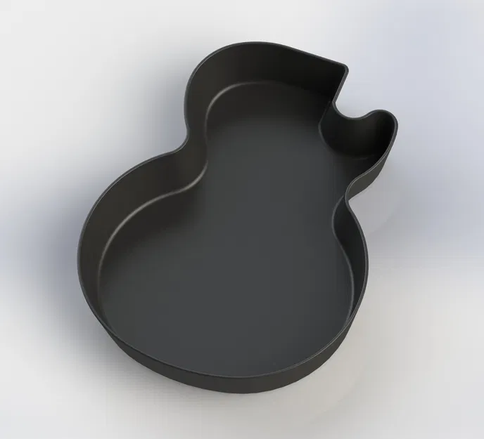 Khay Đựng Pick Guitar Les Paul - Image 1