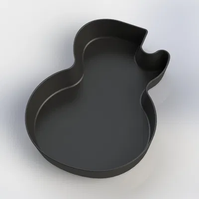 Khay Đựng Pick Guitar Les Paul