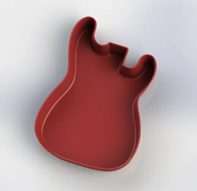 Khay Đựng Pick Kiểu Strat - Image 1