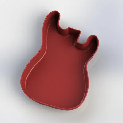 Khay Đựng Pick Kiểu Strat