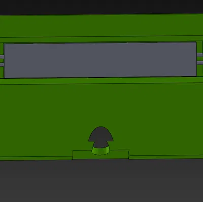 Pát Kẹp Đèn LED Cho Vỏ Máy RatRig Vcore 3.1