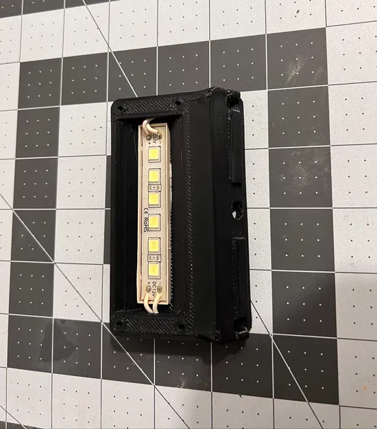 Pát Kẹp Đèn LED Cho Vỏ Máy RatRig Vcore 3.1 - Image 5