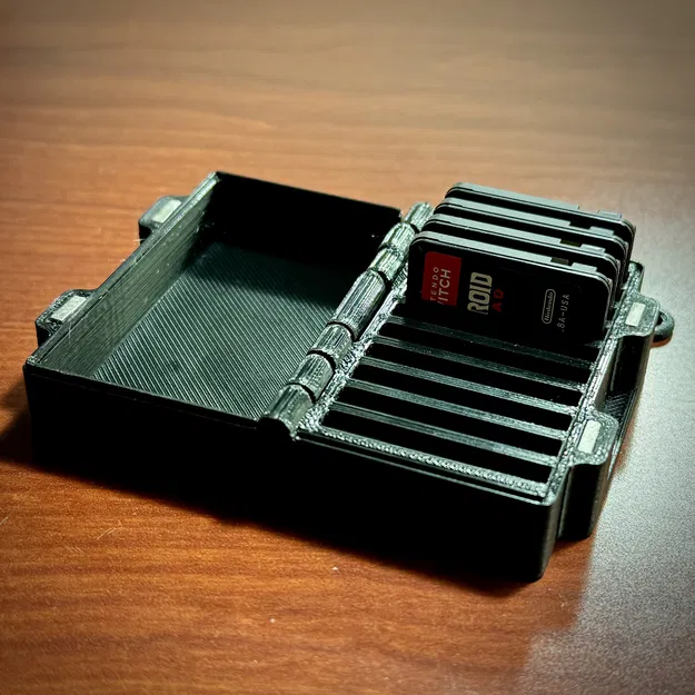 Hộp Đựng Thẻ Game Switch In-Place Không Cần Lắp Ráp - Image 3