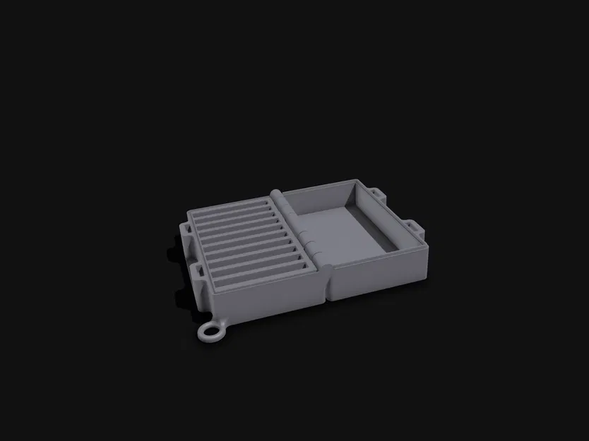 Hộp Đựng Thẻ Game Switch In-Place Không Cần Lắp Ráp - Image 4