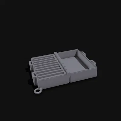 Hộp Đựng Thẻ Game Switch In-Place Không Cần Lắp Ráp