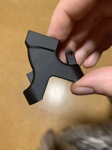 Ống dẫn quạt Delta-P V2-R2 cho extruder MK3S(+) - Image 2