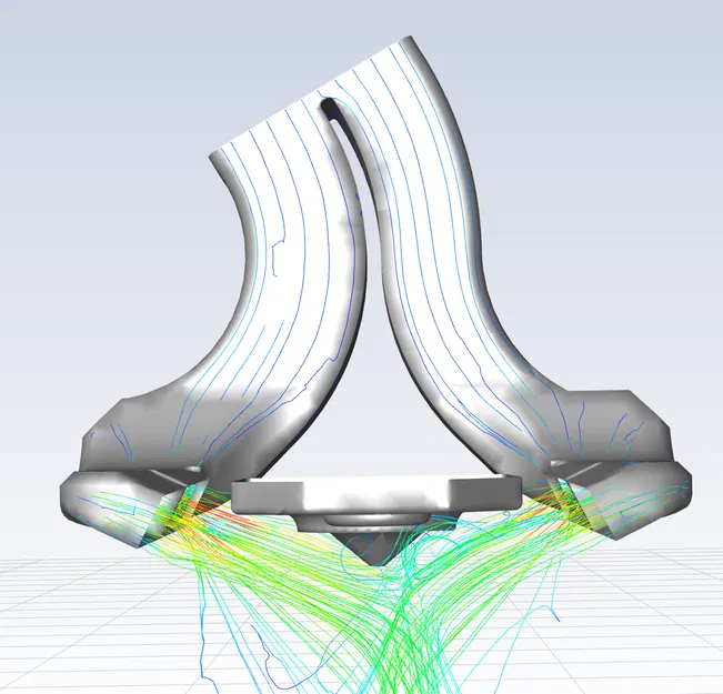 Ống dẫn quạt Delta-P V2-R2 cho extruder MK3S(+) - Image 4