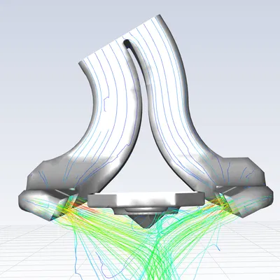 Ống dẫn quạt Delta-P V2-R2 cho extruder MK3S(+)
