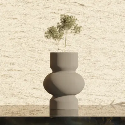 Lọ Hoa Gốm Sứ Phong Cách Bắc Âu - Trang Trí Nhà Cửa