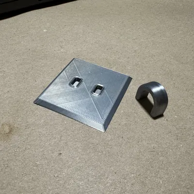 Mắt Khóa Cho Rương Kho Báu - Các Bộ Phận Tách Rời