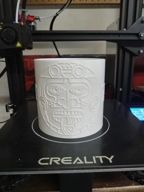 Hộp Đựng Đồ Phong Cách Aztec - Image 1