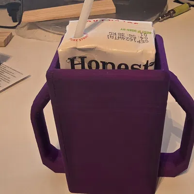 Kệ đựng Hộp Nước ép Honest Kids