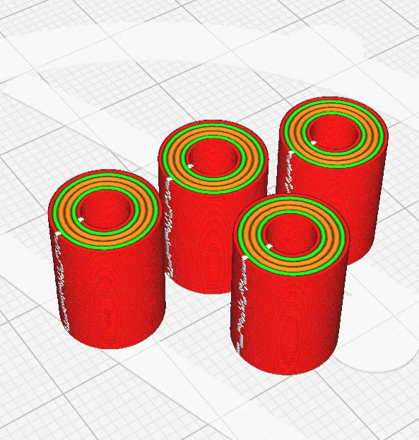 Miếng đệm cân giường Elegoo Neptune 4 TPU - Image 1