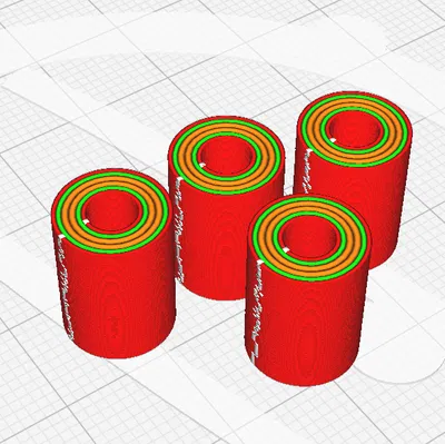 Miếng đệm cân giường Elegoo Neptune 4 TPU