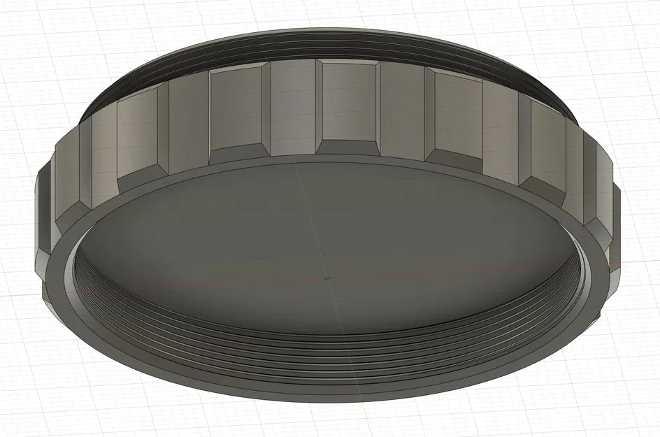 Nắp Chụp Bụi Ren Xoay 2 Mặt M48x0.75 Đực/Cái - Image 2