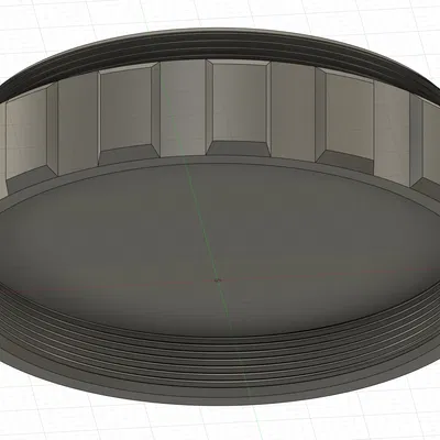 Nắp Chụp Bụi Ren Xoay 2 Mặt M48x0.75 Đực/Cái