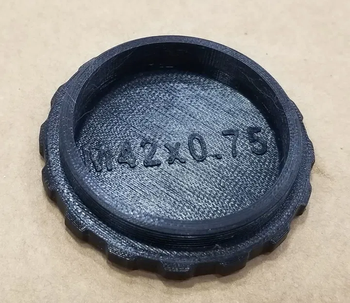 Nắp Đậy Ren M42x0.75 Cái Và Đực - Image 3