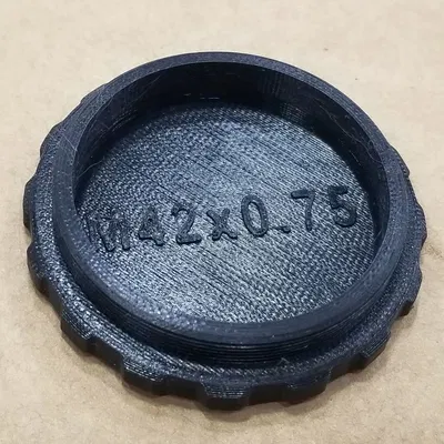 Nắp Đậy Ren M42x0.75 Cái Và Đực