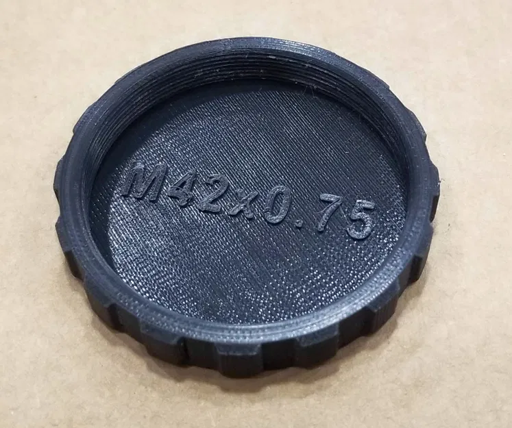 Nắp Đậy Ren M42x0.75 Cái Và Đực - Image 4