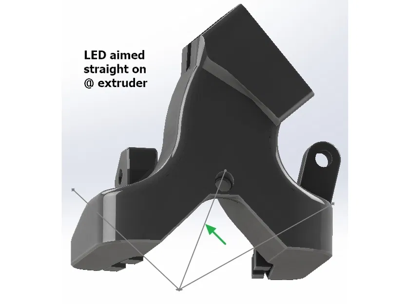 #0017 [Chỉnh sửa] Ống dẫn Delta P X2 [V2R2.2] cho MK3S(+) [Bộ chia luồng mới] - Image 4