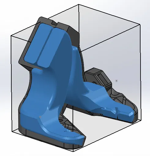 #0017 [Chỉnh sửa] Ống dẫn Delta P X2 [V2R2.2] cho MK3S(+) [Bộ chia luồng mới] - Image 6