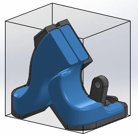 #0017 [Chỉnh sửa] Ống dẫn Delta P X2 [V2R2.2] cho MK3S(+) [Bộ chia luồng mới] - Image 7