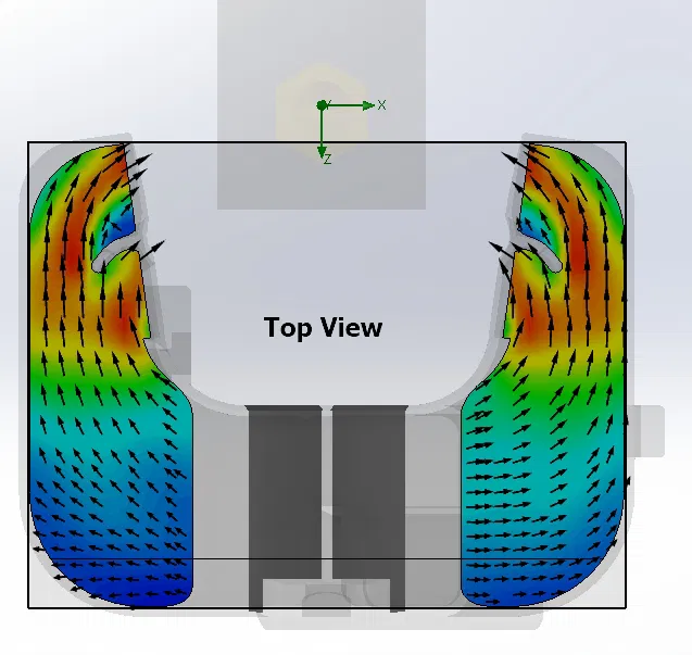 #0017 [Chỉnh sửa] Ống dẫn Delta P X2 [V2R2.2] cho MK3S(+) [Bộ chia luồng mới] - Image 10