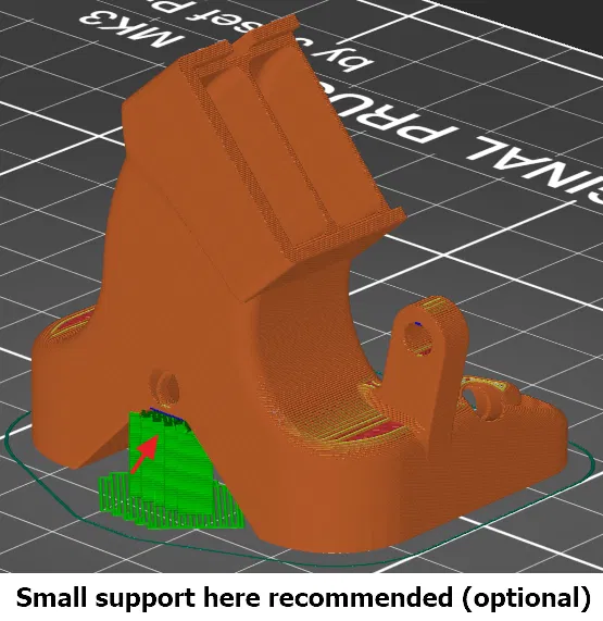 #0017 [Chỉnh sửa] Ống dẫn Delta P X2 [V2R2.2] cho MK3S(+) [Bộ chia luồng mới] - Image 12