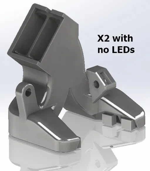 #0017 [Chỉnh sửa] Ống dẫn Delta P X2 [V2R2.2] cho MK3S(+) [Bộ chia luồng mới] - Image 13