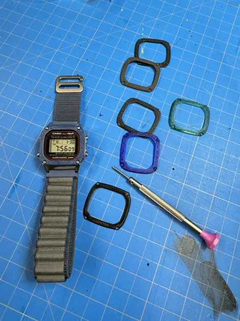 Bao/Viền Thay Thế Cải Tiến Cho Casio DW1000 - Image 1