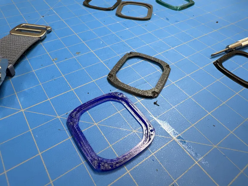 Bao/Viền Thay Thế Cải Tiến Cho Casio DW1000 - Image 2