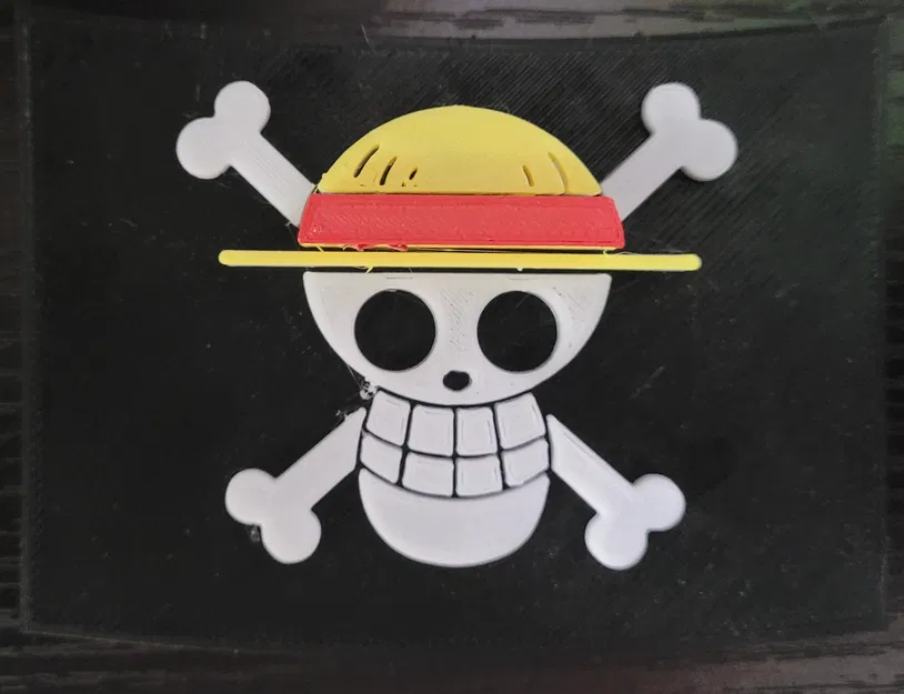 Cờ Jolly Roger của Thủy Thủ Mũ Rơm - Image 2
