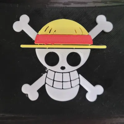 Cờ Jolly Roger của Thủy Thủ Mũ Rơm