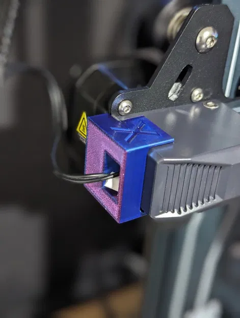 Vỏ Trục X Máy In Elegoo Neptune 3 Pro (Bên Trái) - Image 1