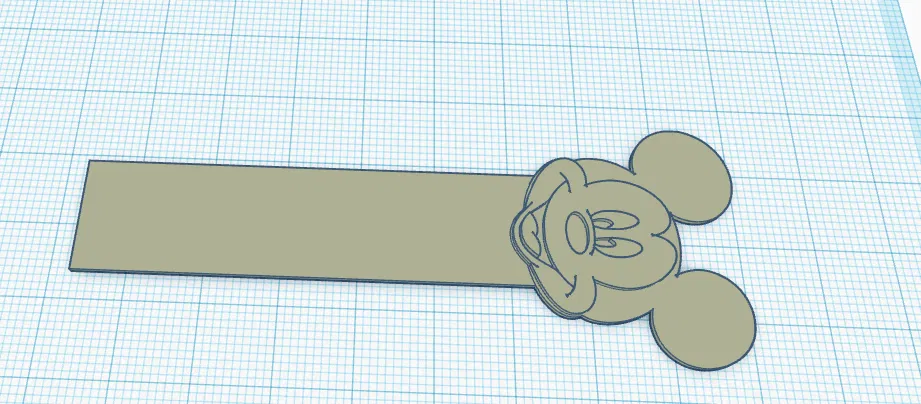 Móc Chìa Khóa Chuột Mickey - Image 1