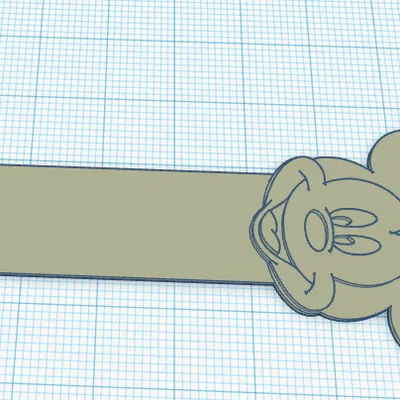 Móc Chìa Khóa Chuột Mickey