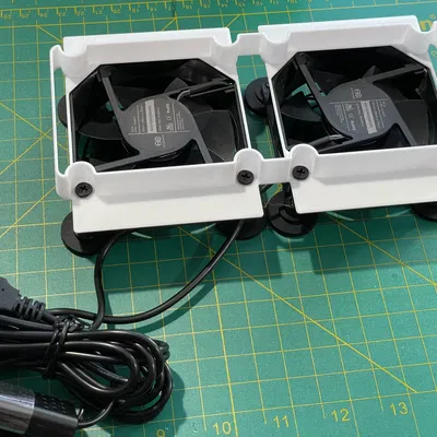 Ngàm Gắn Quạt Tản Nhiệt Cho TV LG CX OLED