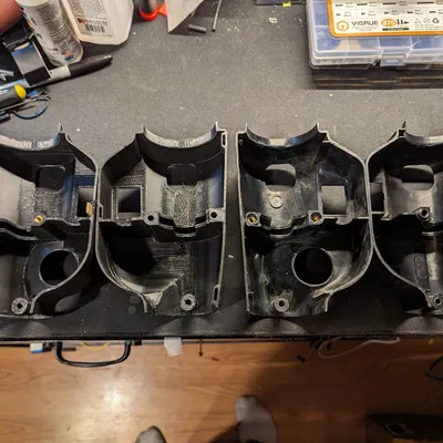 Ốp Cột Lái MG Midget 1976-1980