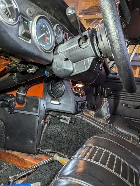 Ốp Cột Lái MG Midget 1976-1980 - Image 9