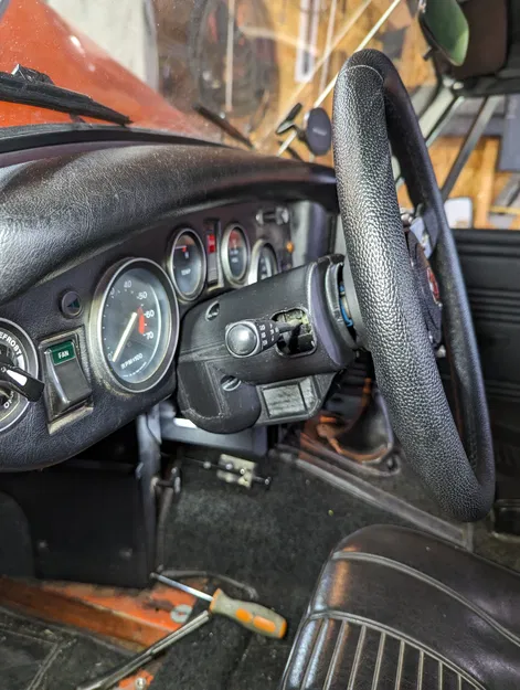 Ốp Cột Lái MG Midget 1976-1980 - Image 10