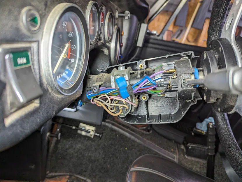 Ốp Cột Lái MG Midget 1976-1980 - Image 11