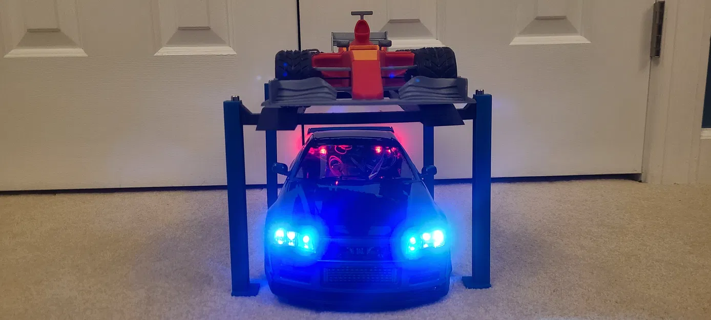 Cầu Nâng 4 Trụ - Dành Cho Xe RC Tỉ Lệ 1/10 - Image 2