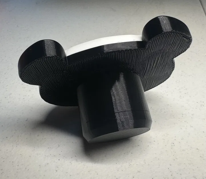 Giá Đỡ Cuộn Giấy Vệ Sinh Hình Gấu Trúc - Image 2