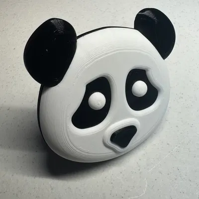 Giá Đỡ Cuộn Giấy Vệ Sinh Hình Gấu Trúc