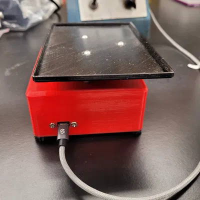 Chế tạo máy lắc vi đĩa giá rẻ