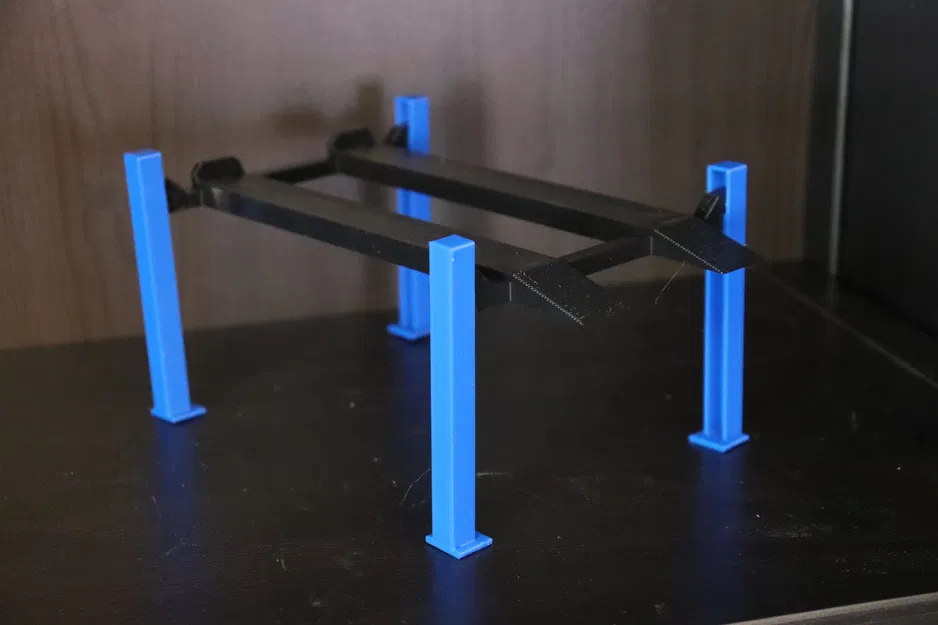 Dàn Cầu Nâng Xe Mô Hình 4 Trụ - Tỉ Lệ 1:64, 1:43, 1:30, 1:24, 1:18, 1:14, 1:10 - Image 7