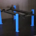 Dàn Cầu Nâng Xe Mô Hình 4 Trụ - Tỉ Lệ 1:64, 1:43, 1:30, 1:24, 1:18, 1:14, 1:10 - Thumbnail 7