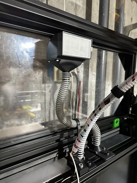 Giá đỡ làm mát từ xa và lọc gió cho V-Core - Image 1