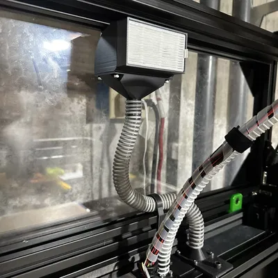 Giá đỡ làm mát từ xa và lọc gió cho V-Core